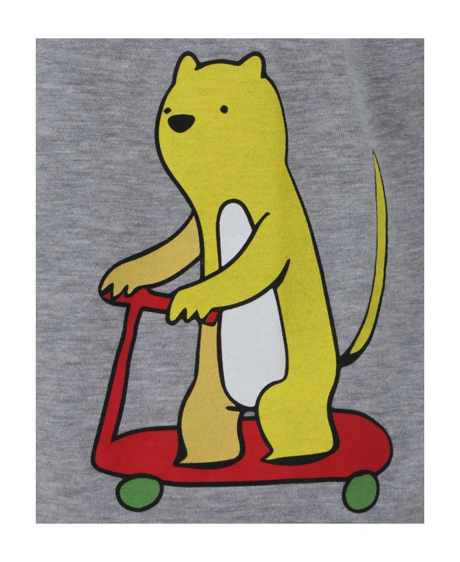 Graphic Print Cotton T-Shirt