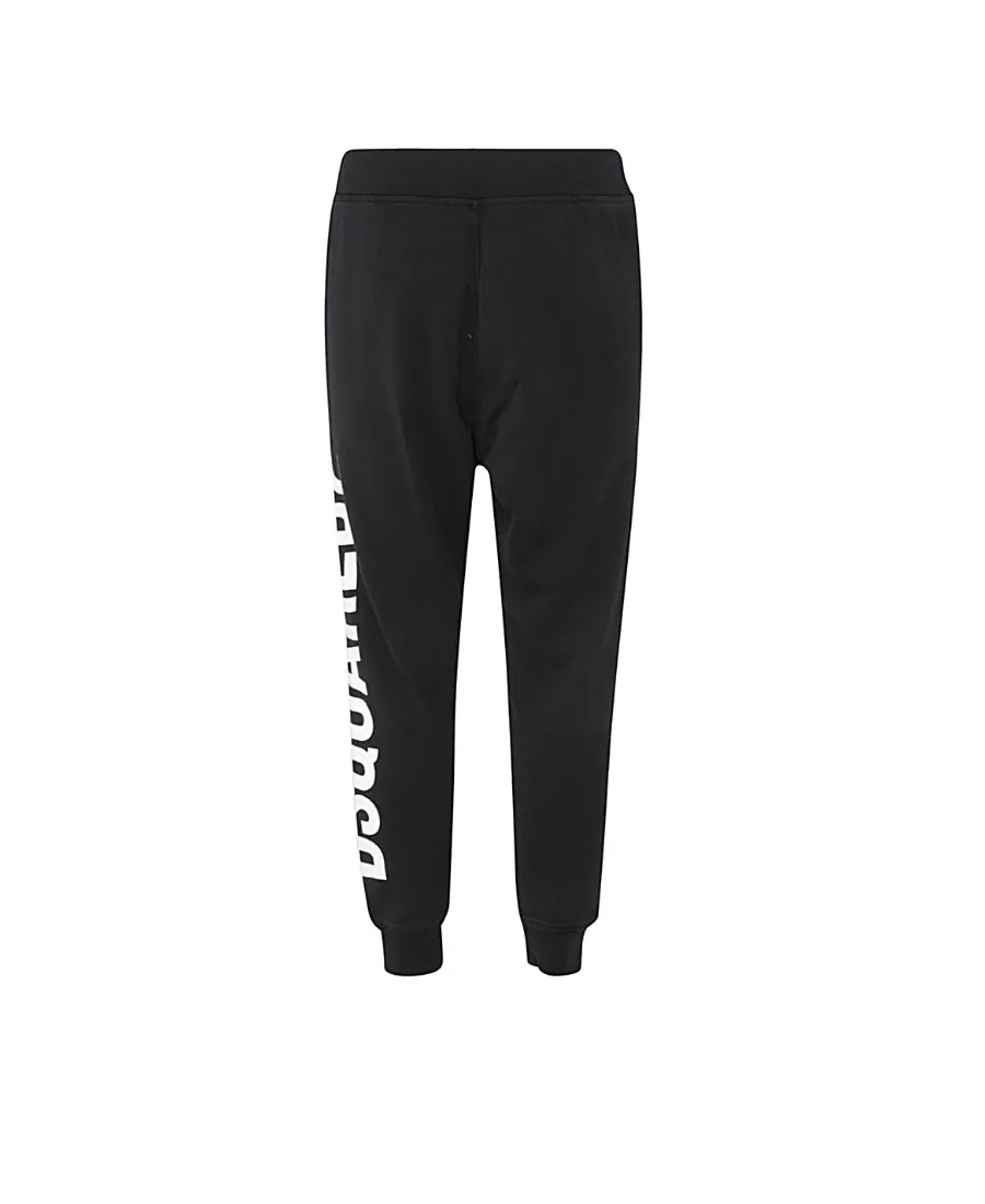 Logo Print Track Pants