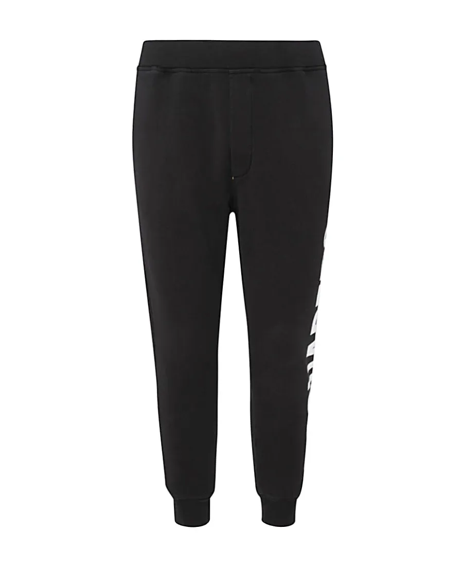 Logo Print Track Pants