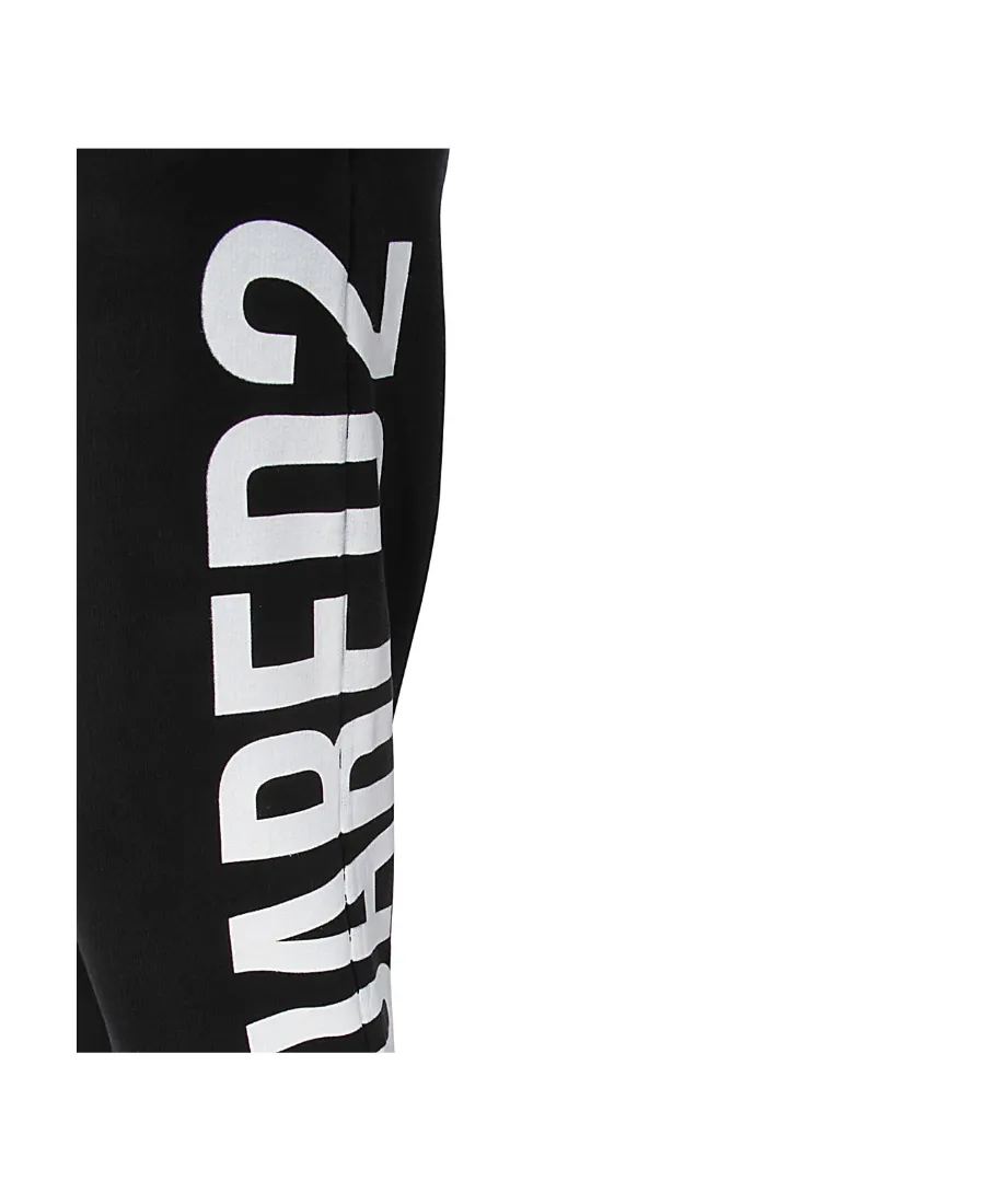 Logo Print Track Pants