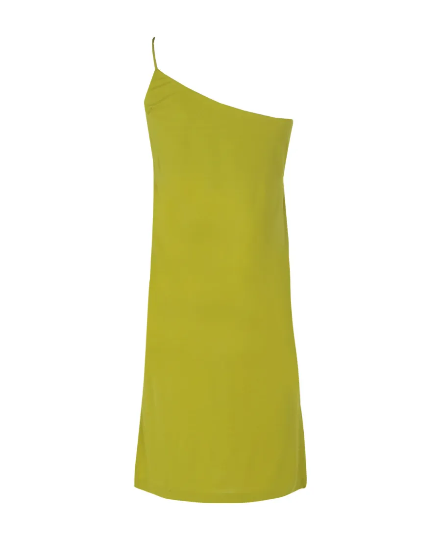 One Shoulder Mini Dress