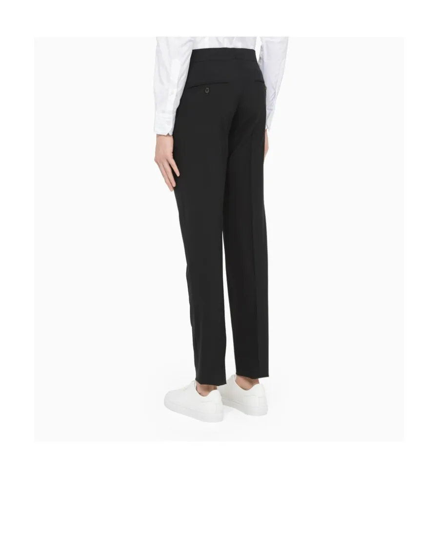 Straight Suit Trousers