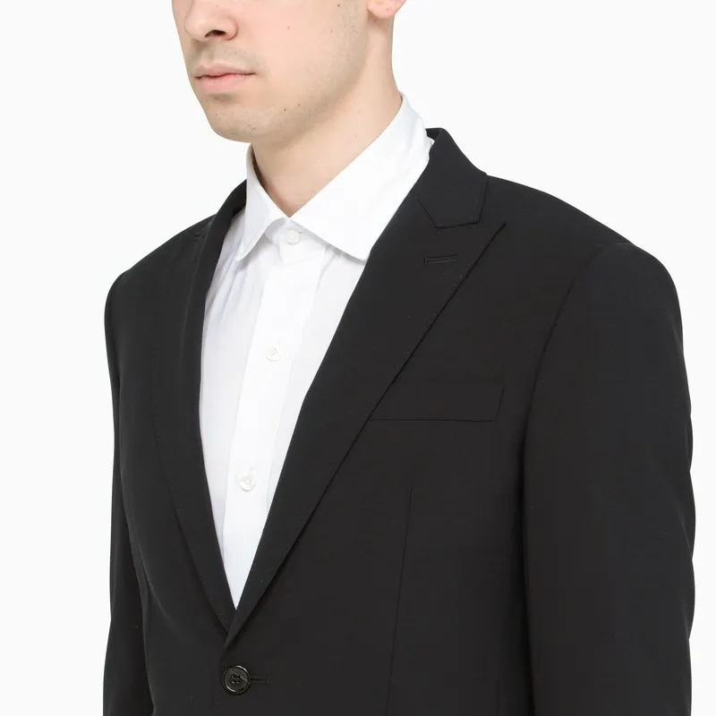 Straight Suit Trousers