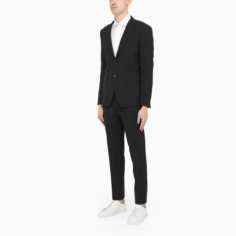 Straight Suit Trousers