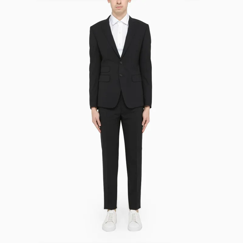 Straight Suit Trousers