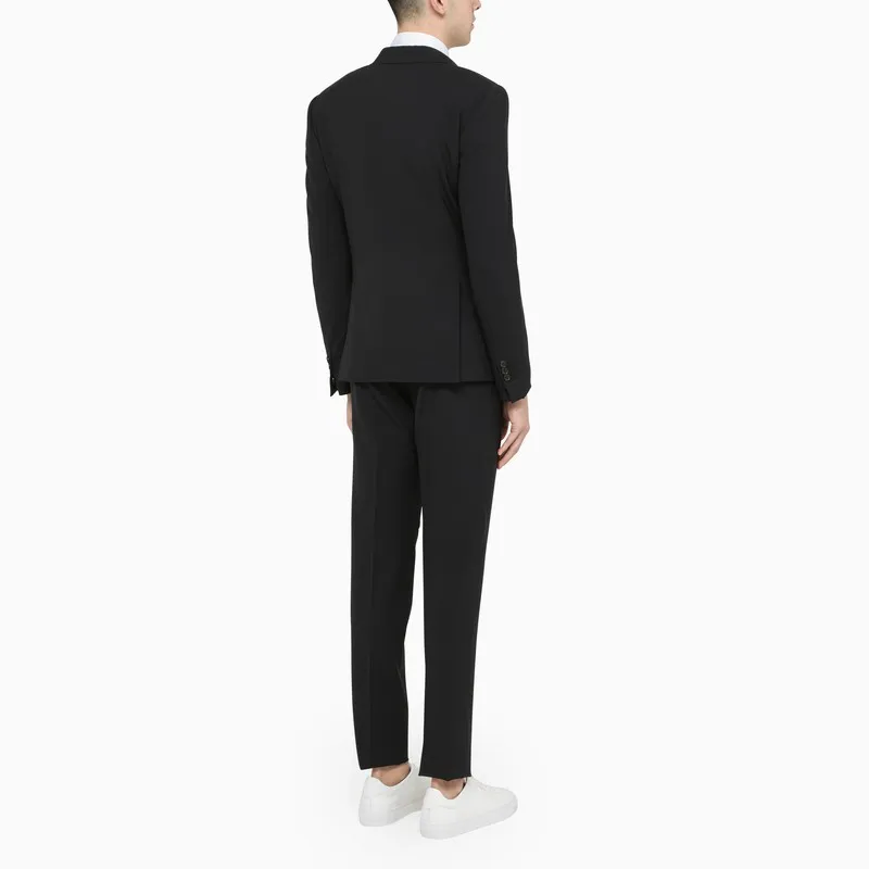 Straight Suit Trousers