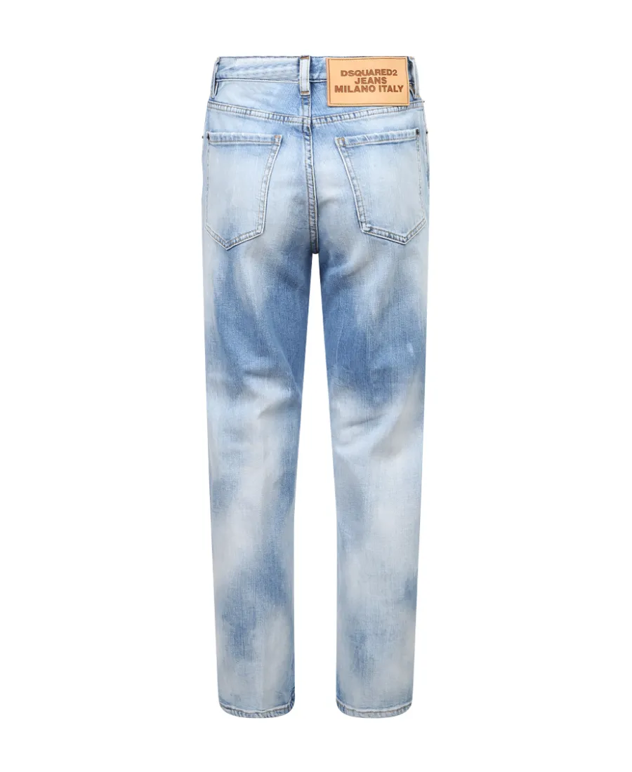 Straight Leg Jeans