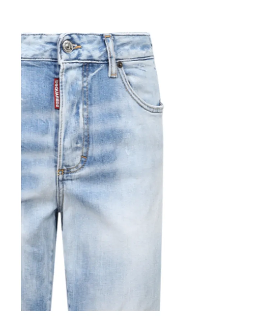 Straight Leg Jeans