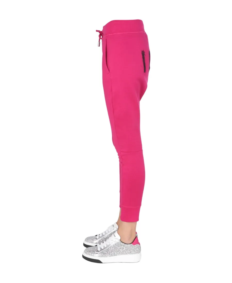 Icon Logo Printed Track Pants