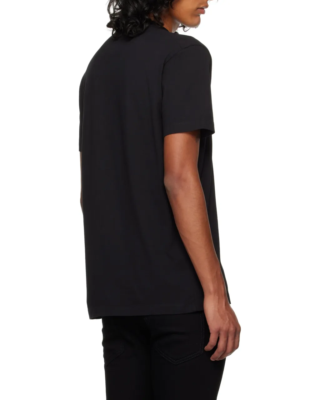 Icon Logo Printed Crewneck T-Shirt