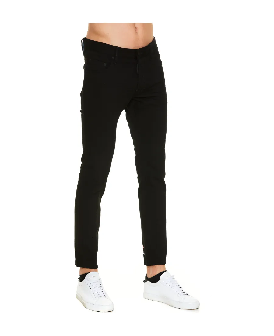 Low-Rise Skinny Jeans