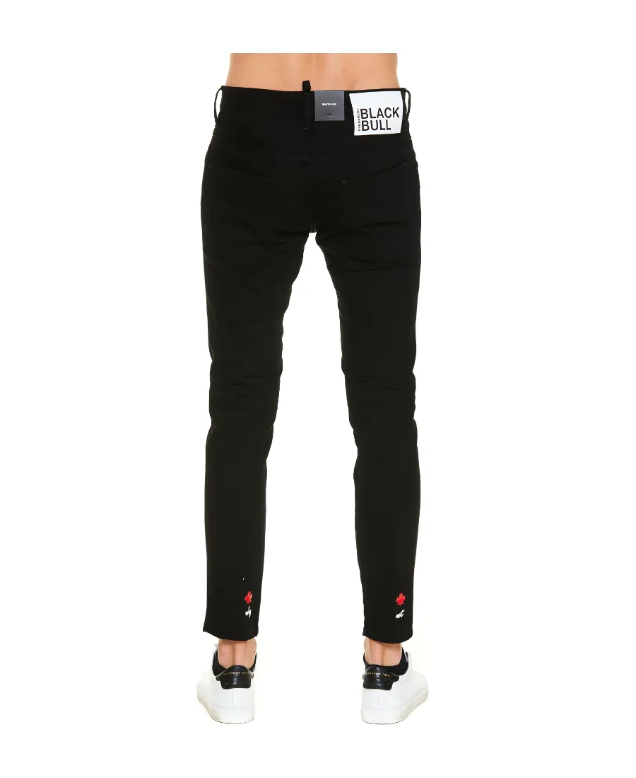 Low-Rise Skinny Jeans