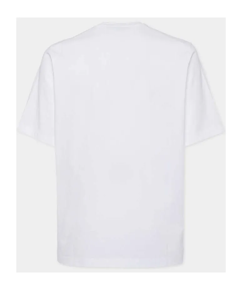 Icon Logo Printed Crewneck T-Shirt