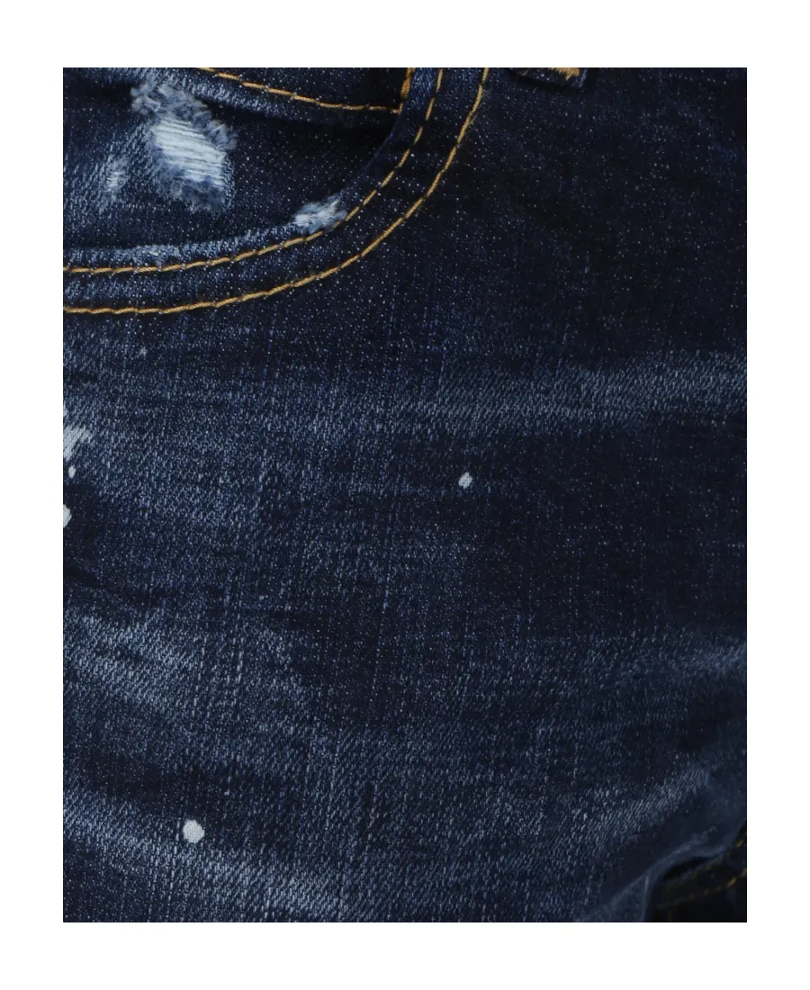 Distressed Flared Jeans