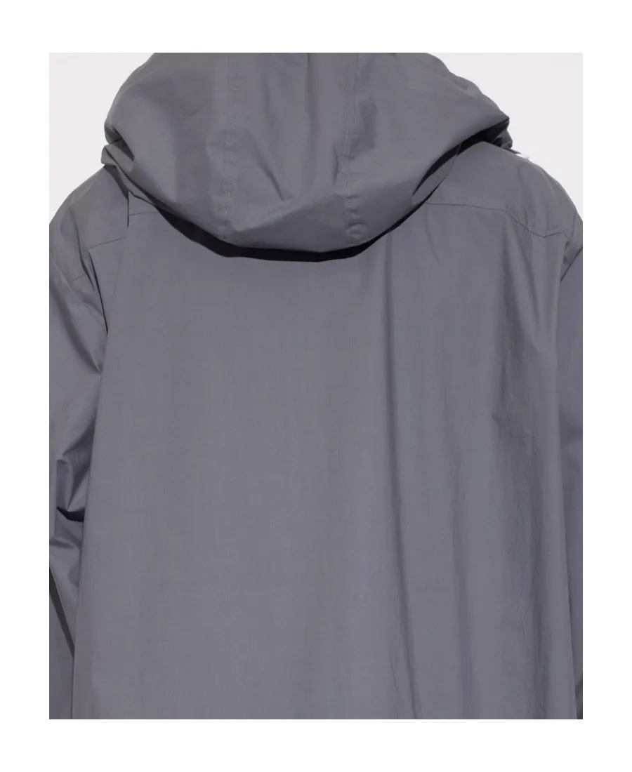 Logo Printed Zipped Jacket