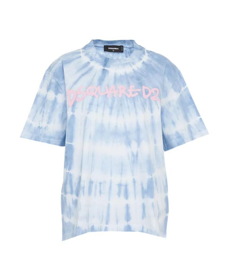 Tie-Dye Crewneck T-Shirt