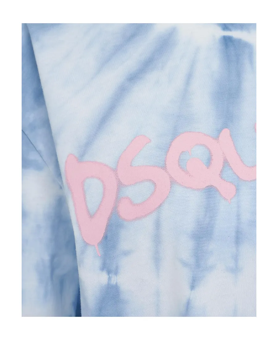 Tie-Dye Crewneck T-Shirt