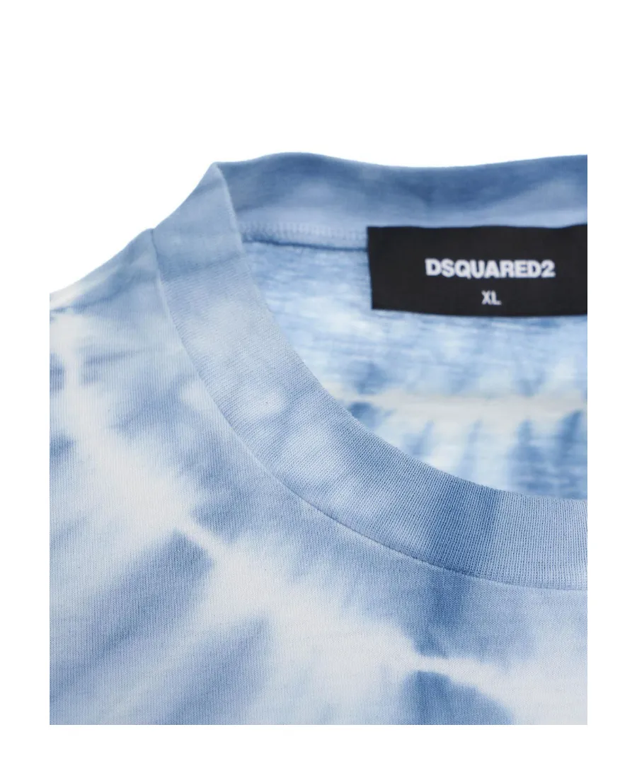 Tie-Dye Crewneck T-Shirt