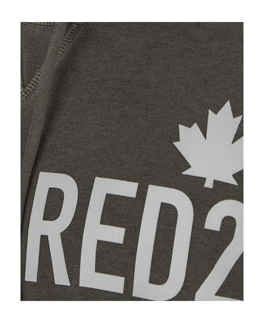 One Life Logo Printed Hoodie