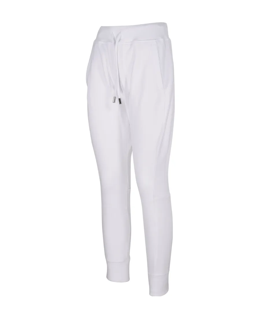 Logo Printed Drawstring Track Pants
