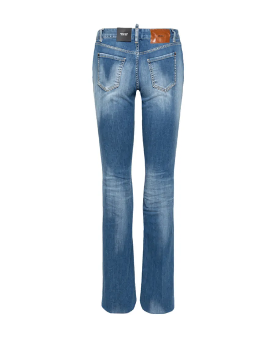 Distressed-Effect Jeans