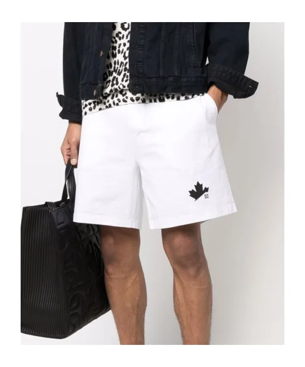 Logo-Print Track Shorts