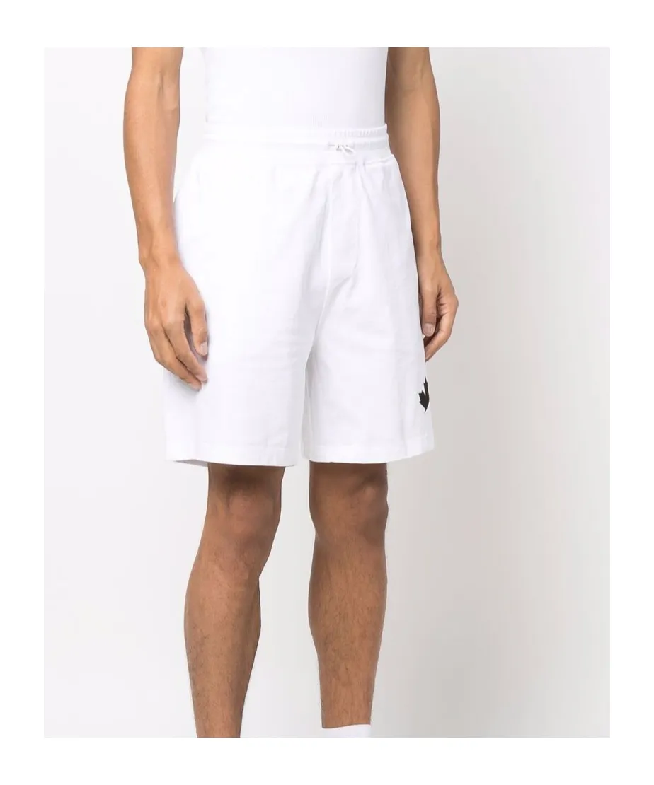 Logo-Print Track Shorts
