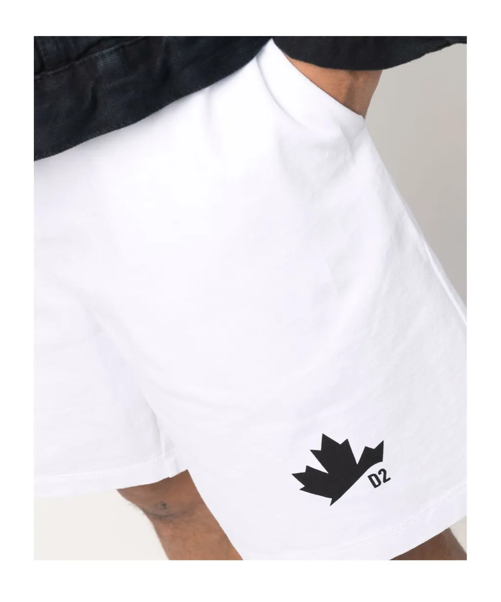 Logo-Print Track Shorts