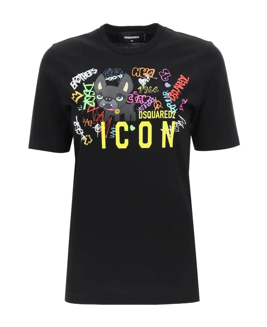 Icon Graphic-Print T-Shirt