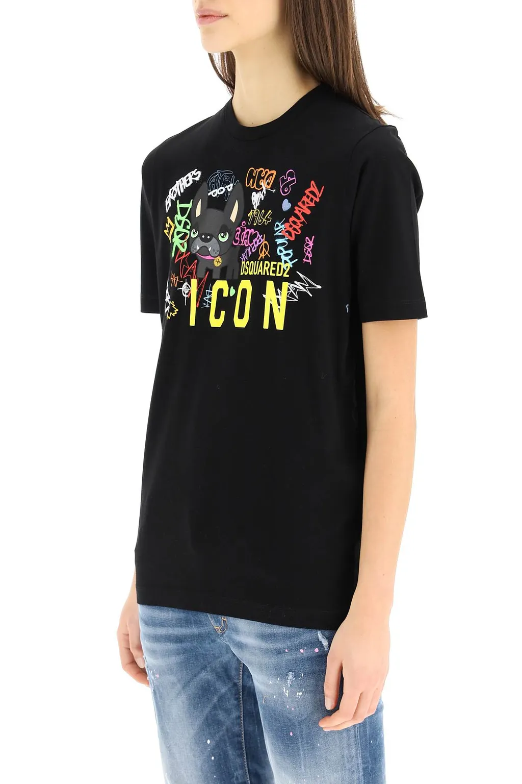 Icon Graphic-Print T-Shirt