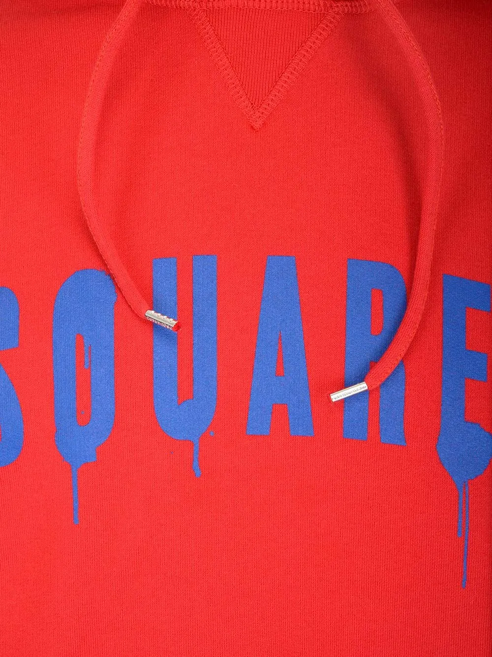 Logo Print Cotton Hoodie