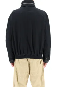 Logo Printed Quilted Jacket