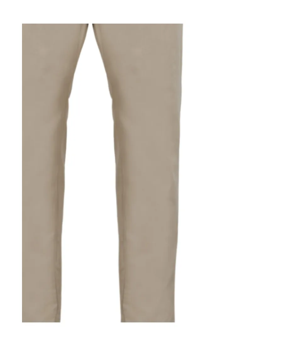 Cropped Tapered Pants