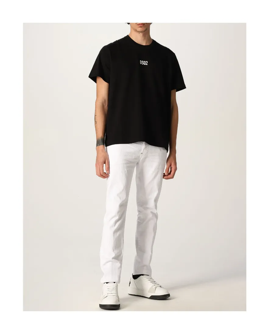 Logo Printed Crewneck T-Shirt