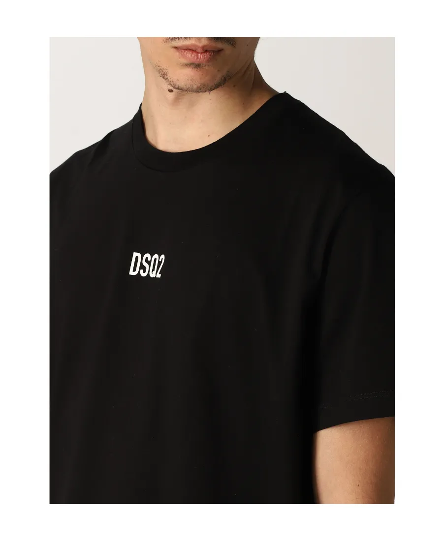 Logo Printed Crewneck T-Shirt