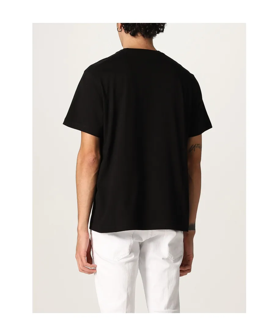 Logo Printed Crewneck T-Shirt