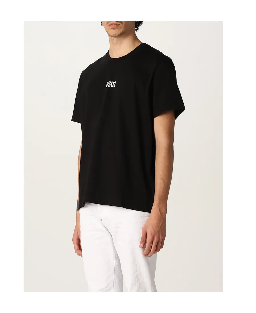 Logo Printed Crewneck T-Shirt