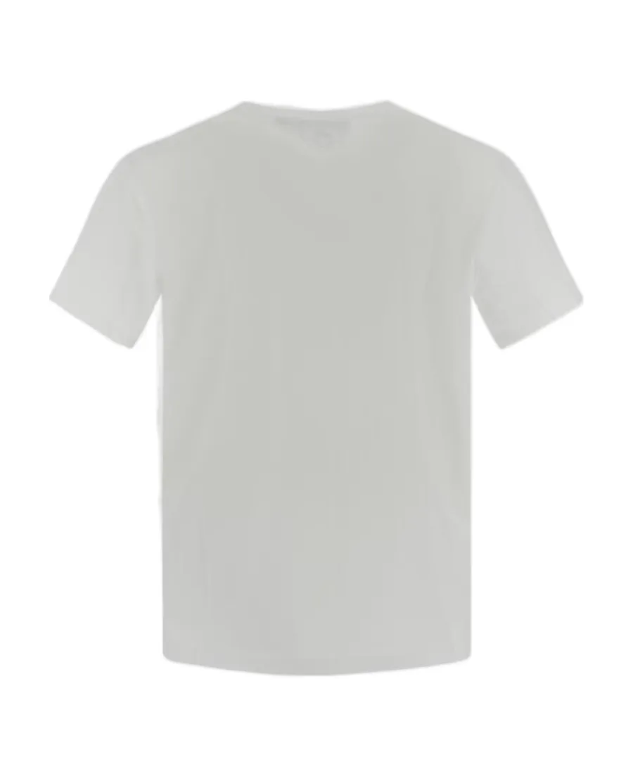 Logo Printed Crewneck T-Shirt