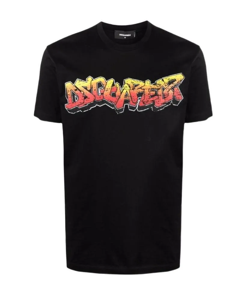 Logo-Print Short-Sleeve T-Shirt