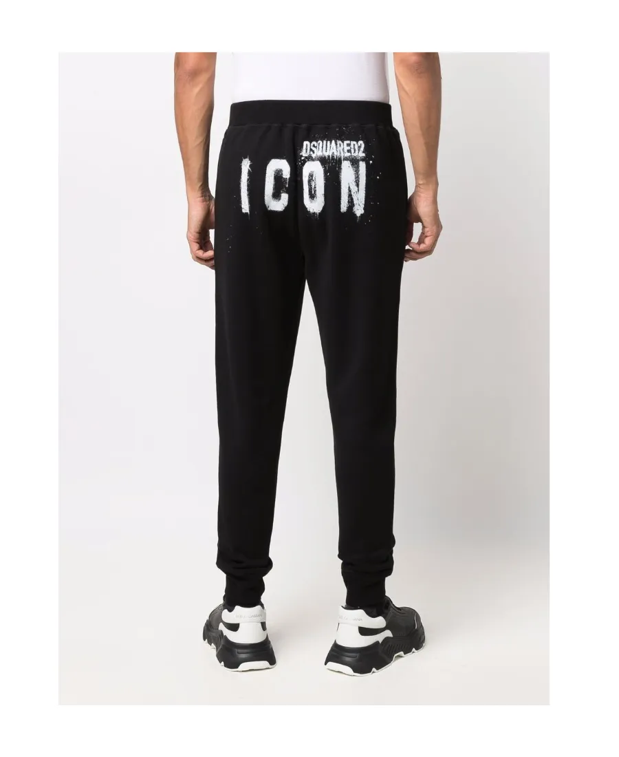 Icon-Print Track Pants