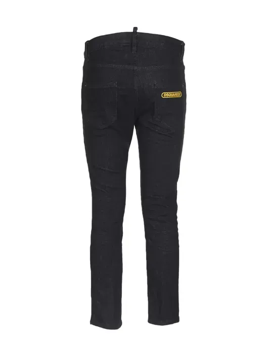 Logo Detail Jeans