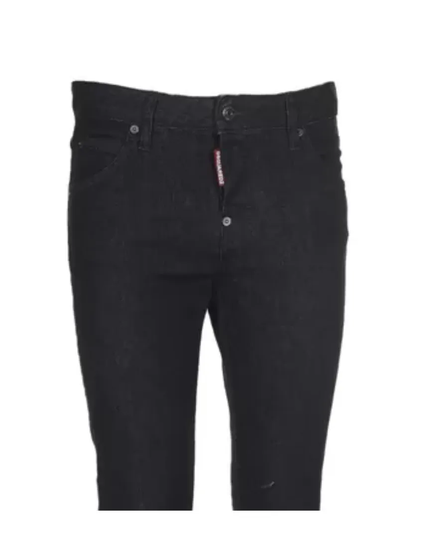 Logo Detail Jeans