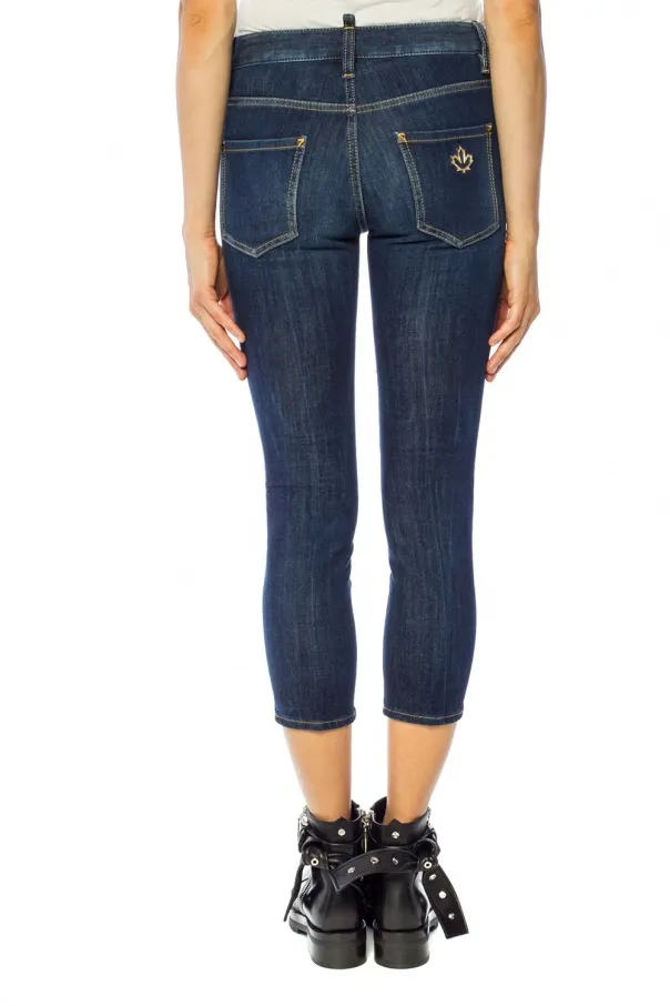 Logo Detail Jeans