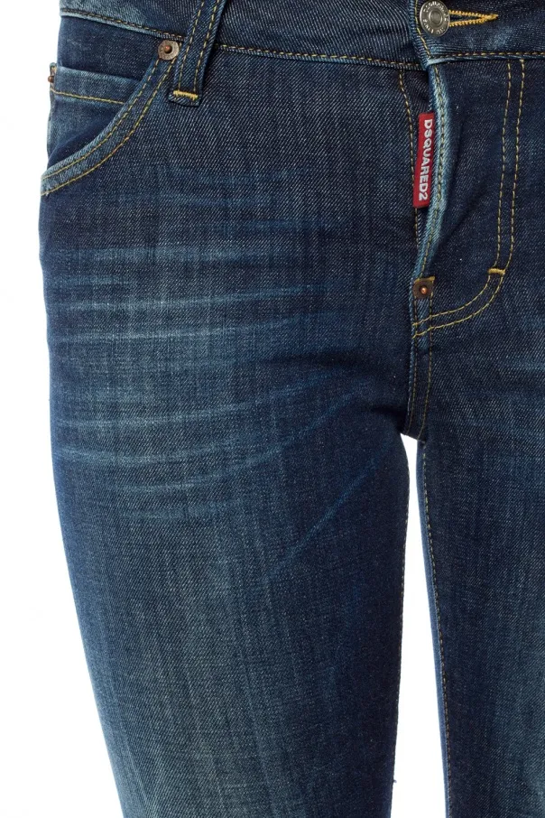Logo Detail Jeans