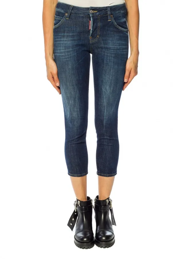 Logo Detail Jeans