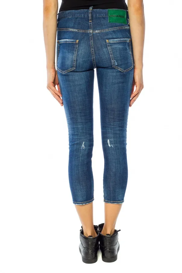 Logo Detail Jeans