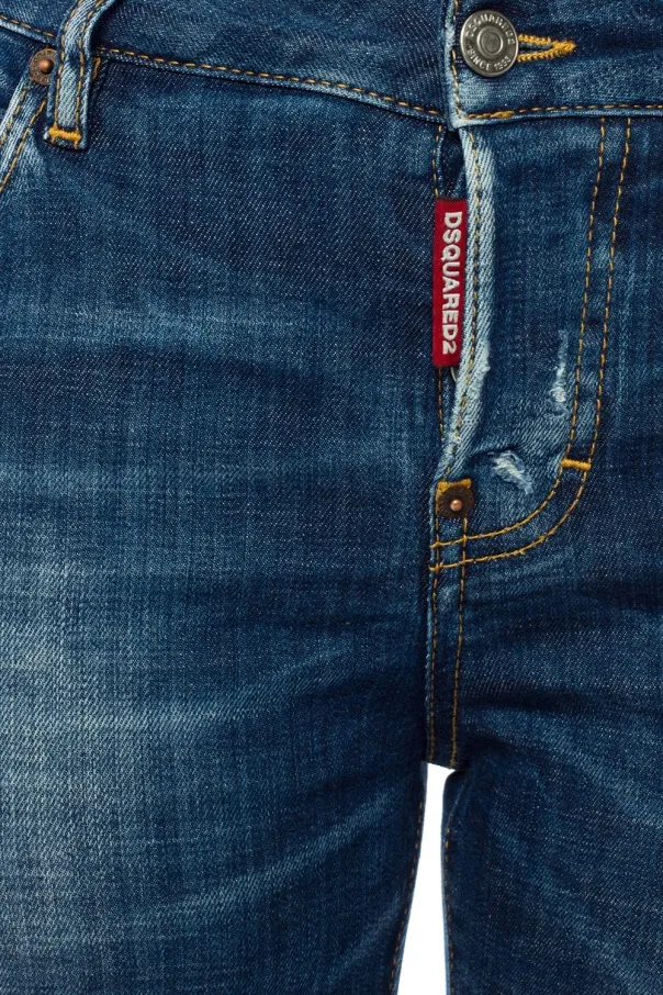 Logo Detail Jeans