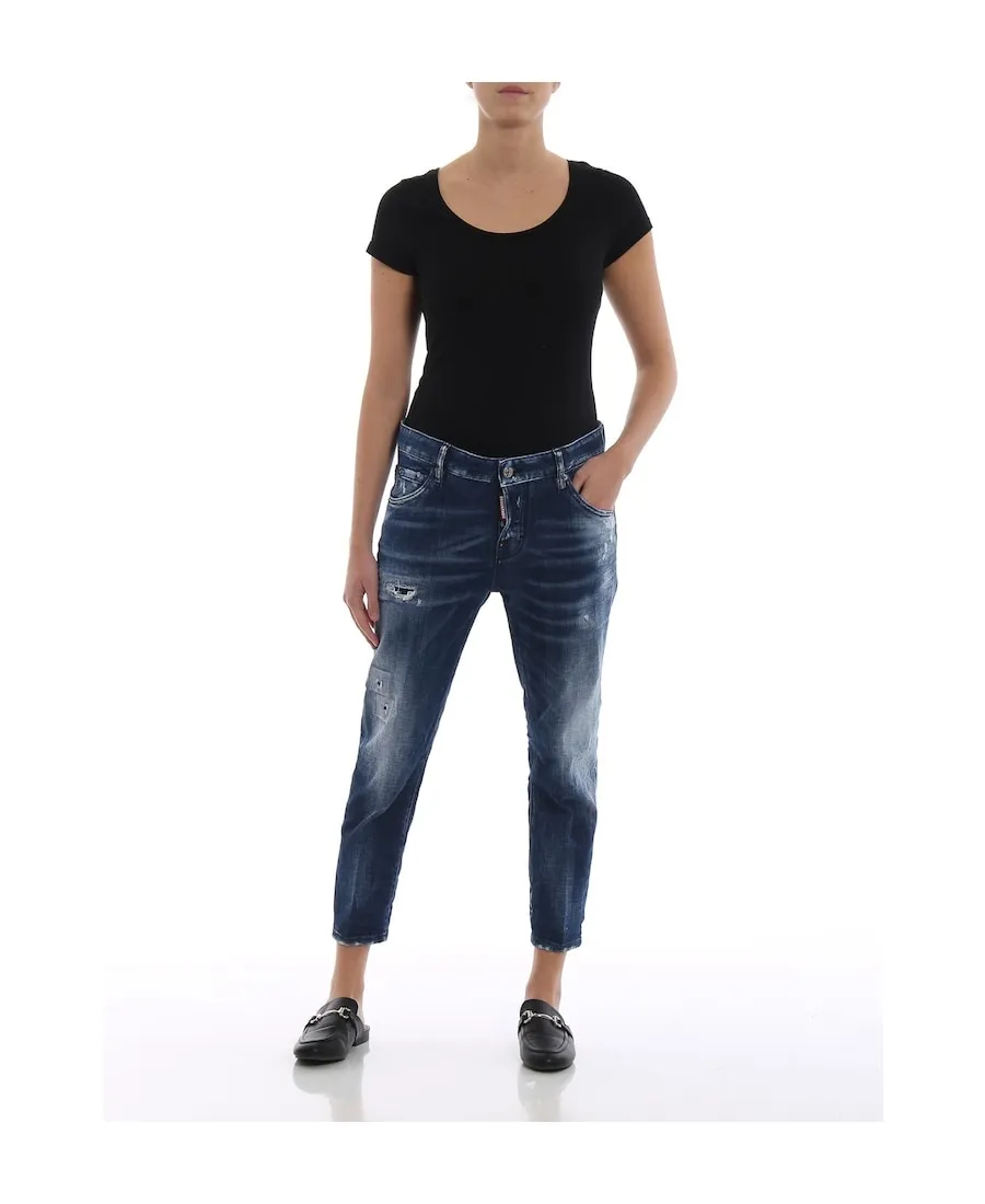 Logo Detail Jeans