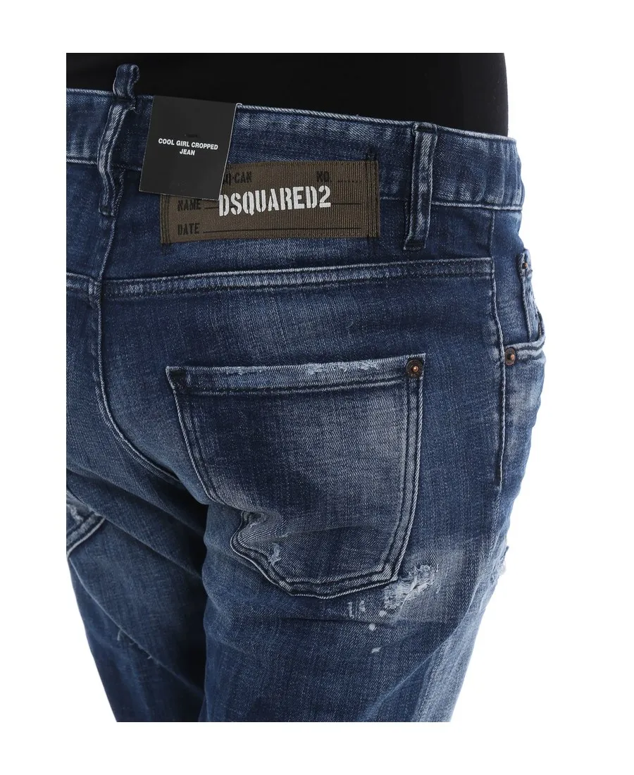 Logo Detail Jeans