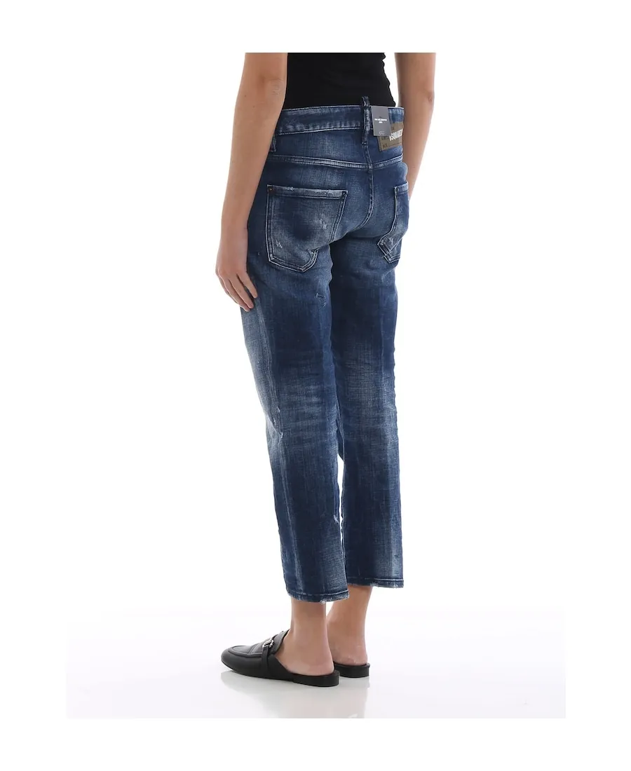 Logo Detail Jeans